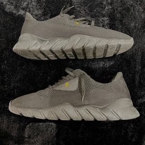 Fendi Knit Fabric Bugs Sneakers